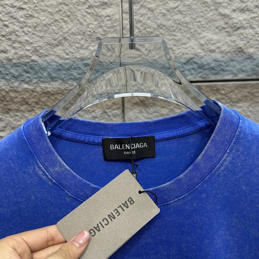 BAL* *2025 New Arrival Retro logo B T Same Style ： Size：S M L XL XXL